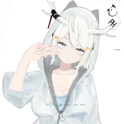 【３Dモデルウェア】Ph_FlowCat