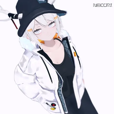 【３Dモデルウェア】jacket_RP2000 龍のヨルちゃん【NEKOMI.】