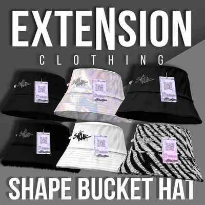 Shape Buckethat バケットハット