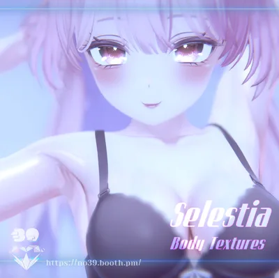 【Selestia専用】Body Texture Real skin+Material[HD-PSD]♥