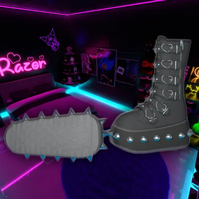 Spiked Boots | スパイクブーツ