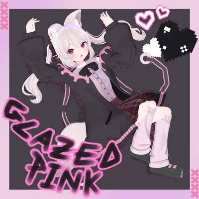 [3D衣装] グレーズドピンク