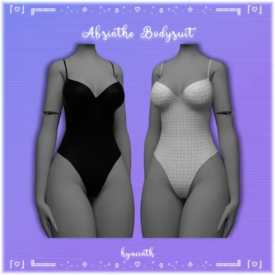 Absinthe Bodysuit