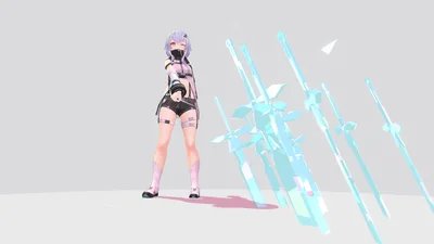 【Unity/VRChat】SwordMagic/剣の魔法【particle】