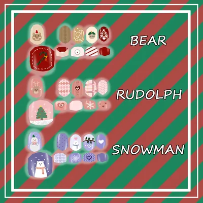 [GRUS] X-mas nail&pedicure