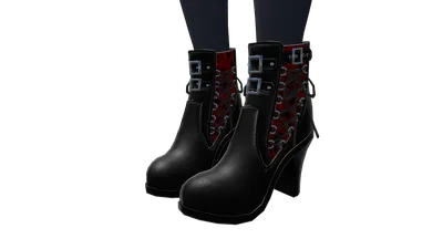 ９アバター 対応　Leather boots