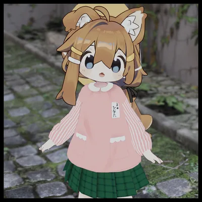 【無料・まめひなたちゃん対応】園児服【女の子　子供服】