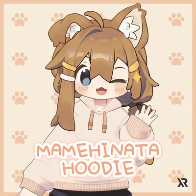 【3Dモデル】Hoodie / まめひなた用 Mamehinata