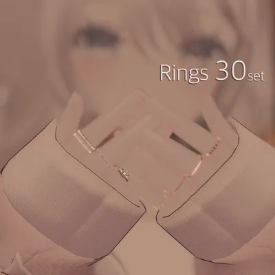 Ring 30set / リング30セット