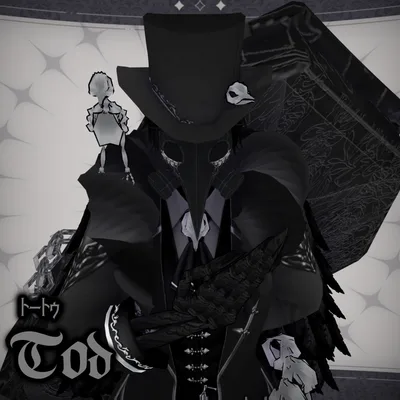 死神 Tod(トートゥ).vrm