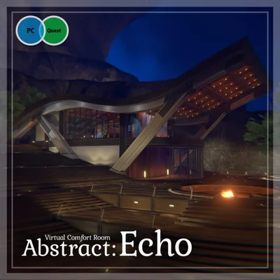 【販売ワールド】Abstract:Echo【PCVR／Quest】