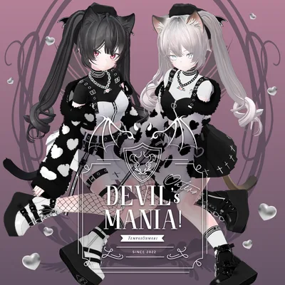 ✟ DEVIL's MANIA! ✟ 【22アバター対応】
