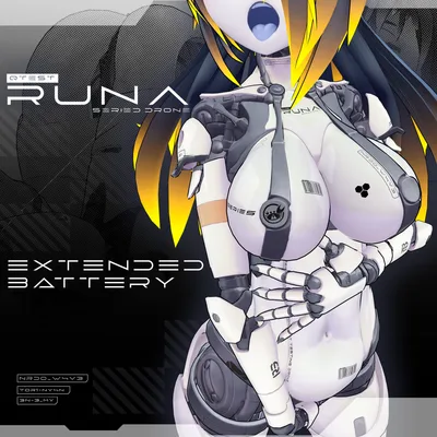 【オリジナル3Dコスチューム】B0-0BAアキュムレータ【VRC】