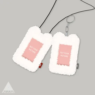 【無料】ふわふわうさぎカードケース　 6,000 Followers! Aniversary Gift