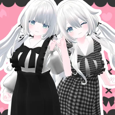 【無料】やみかわワンピース【ソフィナ】