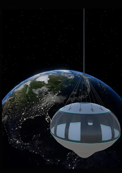 【3Dモデル】スペースバルーン