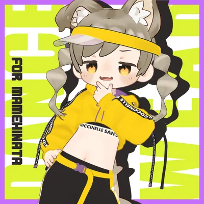 【VRC向け】まめひなダンスウェア【まめひなた】