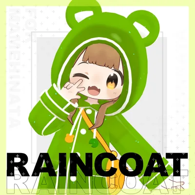 【VRC向け】まめひなケロカッパ【まめひなた】