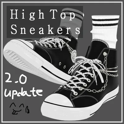 High Top Sneakers [24 Avatars]
