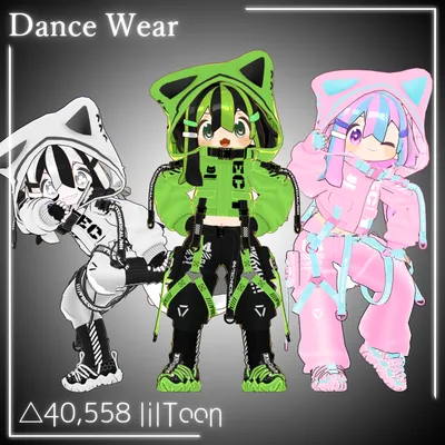 DanceWear【まめひなた向け】