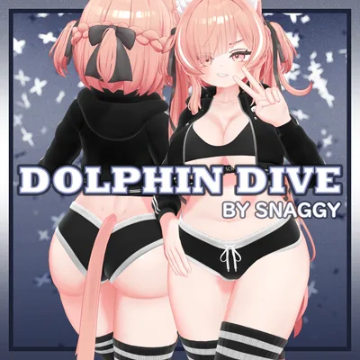 [15アバター対応] Dolphin Dive