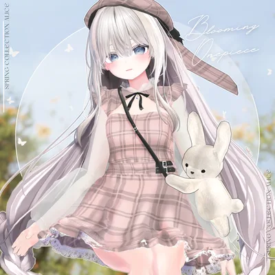 【8アバター対応】Blooming Onepiece【VRChat】