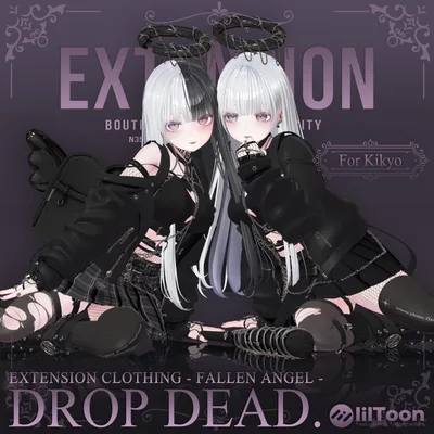 EXTENSION CLOTHING『DROP DEAD』💜