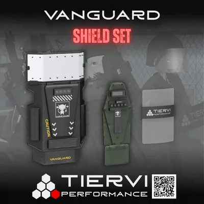 【VRChat向け】"VANGUARD" シールドセット