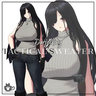 Darjelling【ダージェリン】用 タクティカルセーター