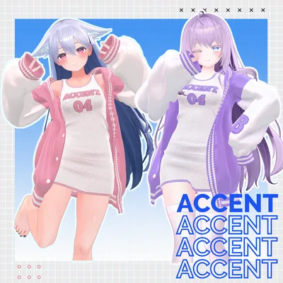 PB【5アバター対応】 ACCENT