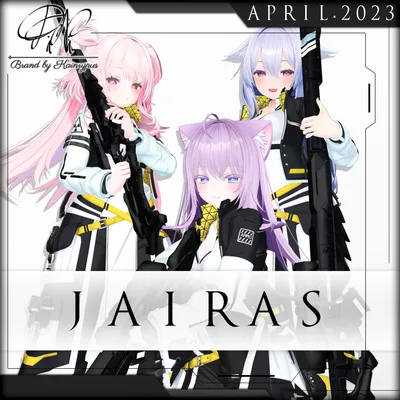 [3Dモデル] - Jairas -