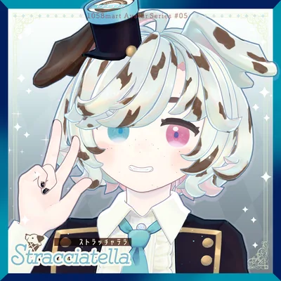 オリジナル3Dモデル*ストラッチャテラ