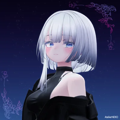 Bonnie Short Hair ボニーショットヘアー 【VRCHair】