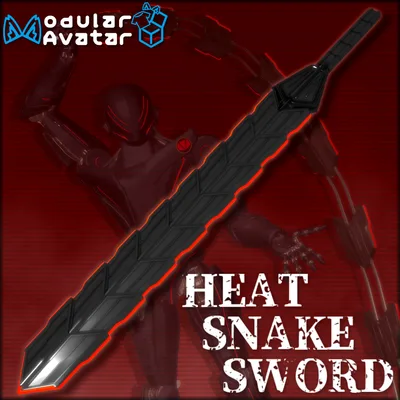 【MA設定済み/武器モデル】ヒート蛇腹剣