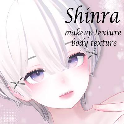 ♥ Shinra ♥ makeup texture +body texture ♥