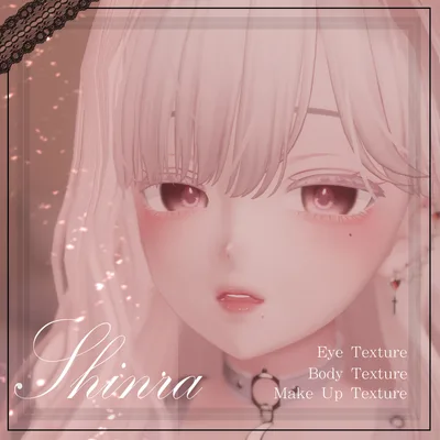 【森羅×Shinra】- Make Up + Eyes Change + Body Change