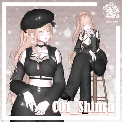 Shinra outfit_C01