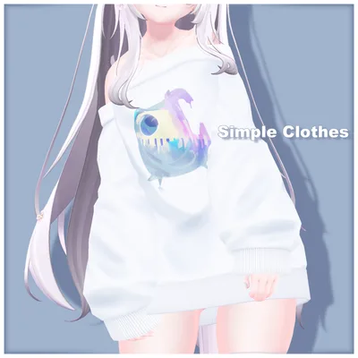 Simple Clothes【桔梗 マヌカ 萌 セレスティア対応衣装】