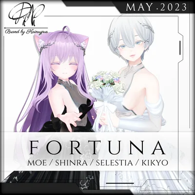 [3Dモデル] - Fortuna -