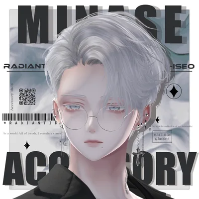 ⛄winterSALE⛄【Ｍinase accessory】水瀬対応 Radiant-iseo