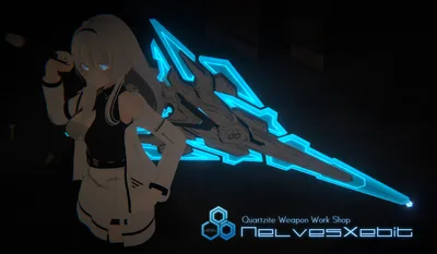 - NelvesXebit - (VRchat向けアクセサリー)