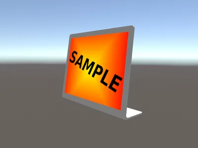 【無料/Free】卓上プレート