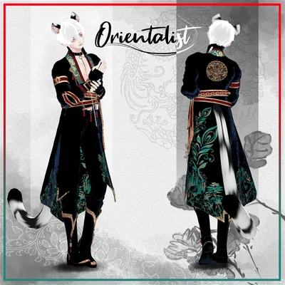 【3Dモデル】  Orientalist (for minase)