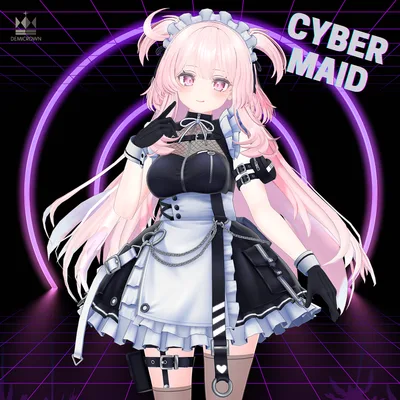 【セレスティア対応】CYBER MAID【VRChat】
