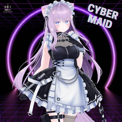 【萌対応】CYBER MAID【VRChat】