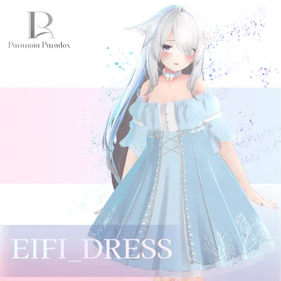 Elfi_Dress 『3Dモデル』