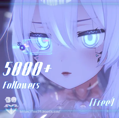 【無料/Free】Cyberpunk glasses♥