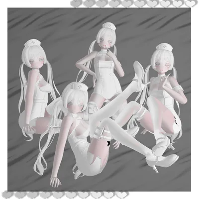 🤍400followers記念🤍撮影向けエッチかわ座りポーズ＊４