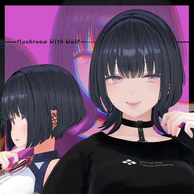 マッシュルームwithウルフ