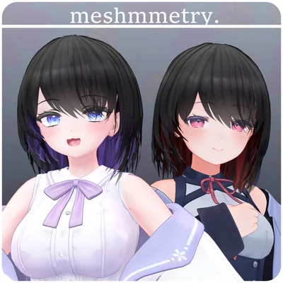 Meshmmetry ショート
